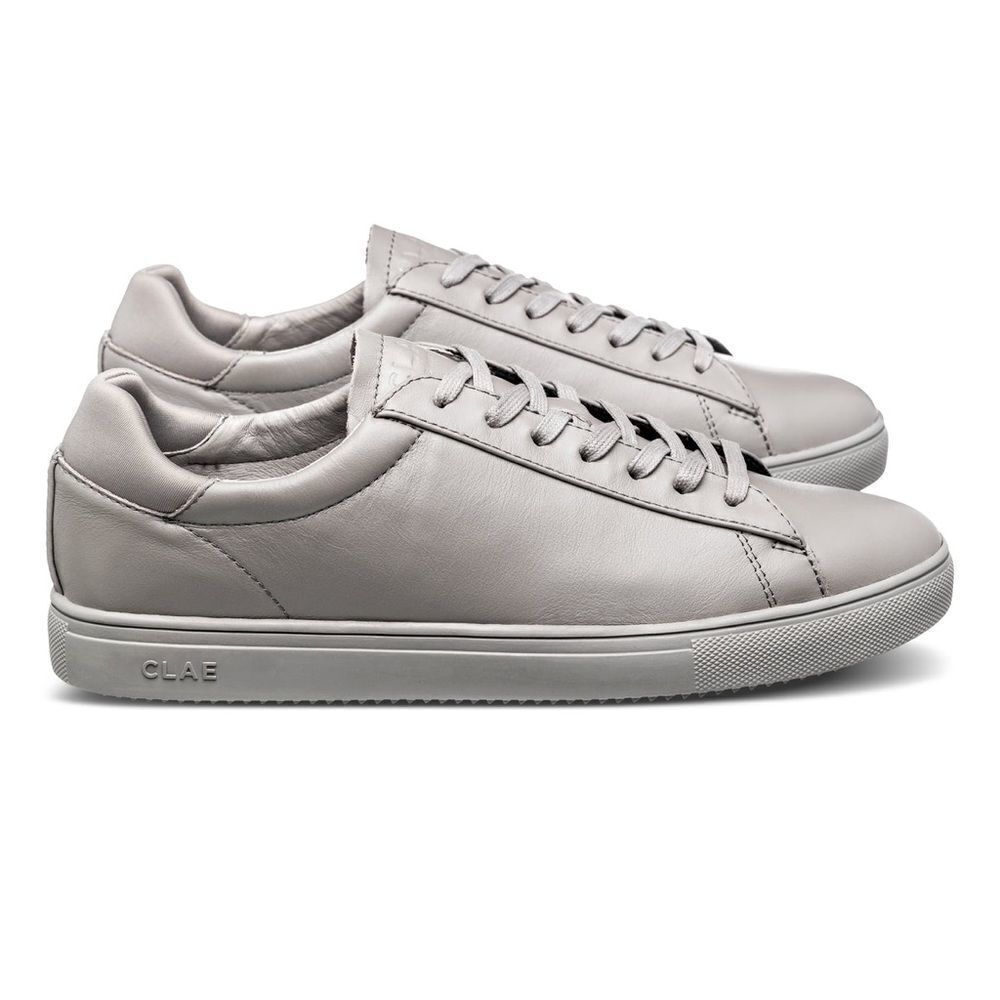Clae BRADLEY "TONAL"
Perla Grey Leather sneakers